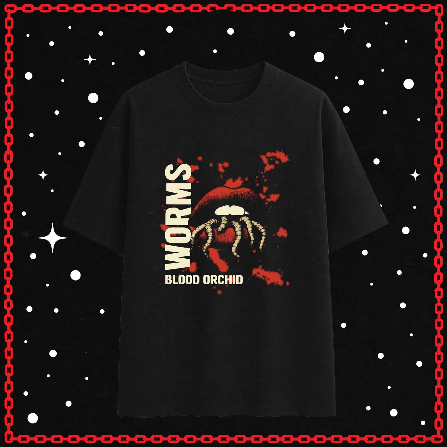 Worms Tee