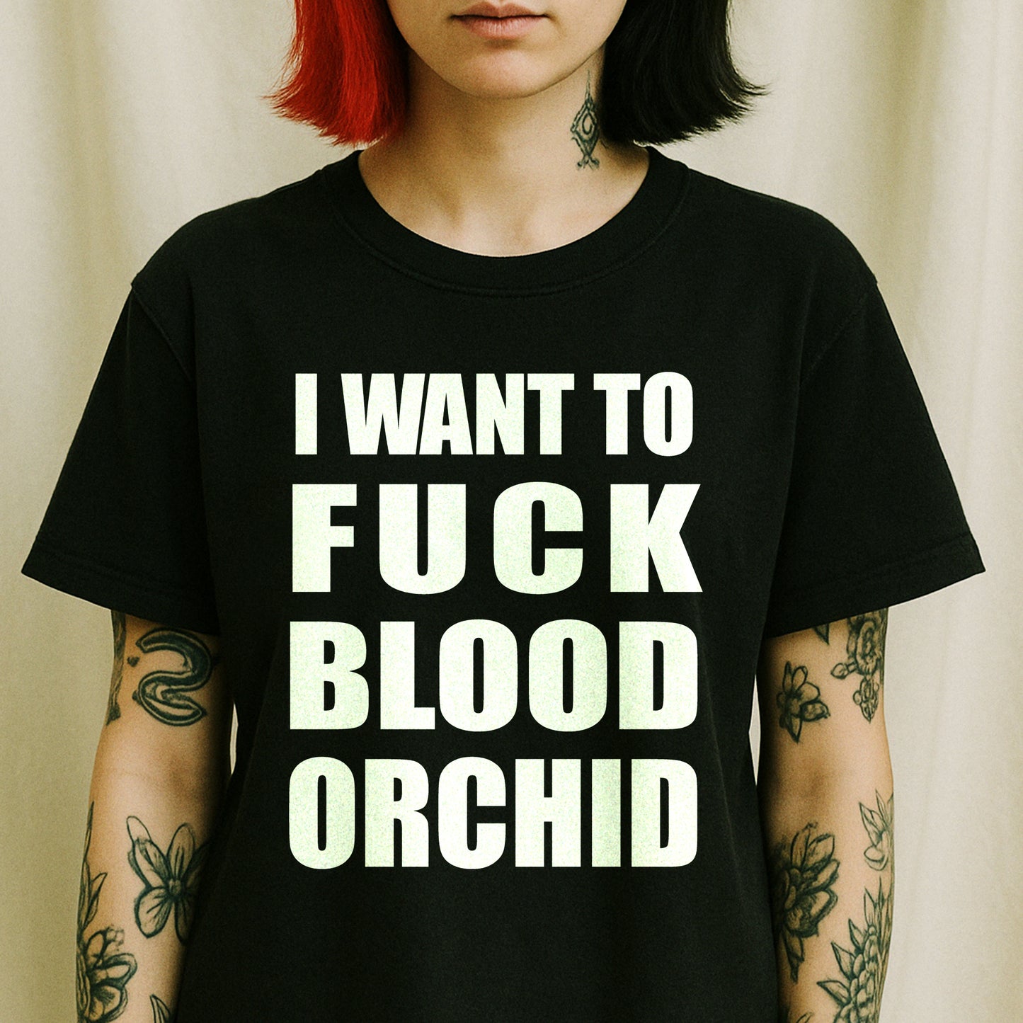 I Want to Fuck Blood Orchid