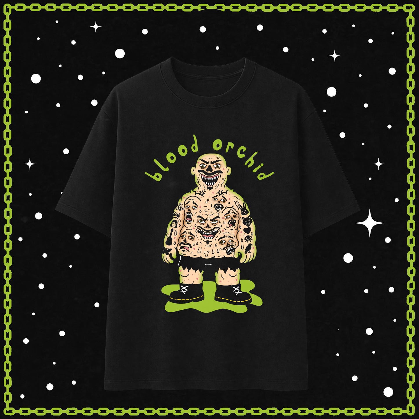 Monster tee