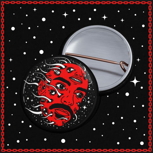 tentacle head pin