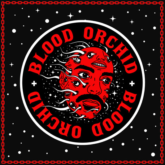 tentacle head sticker