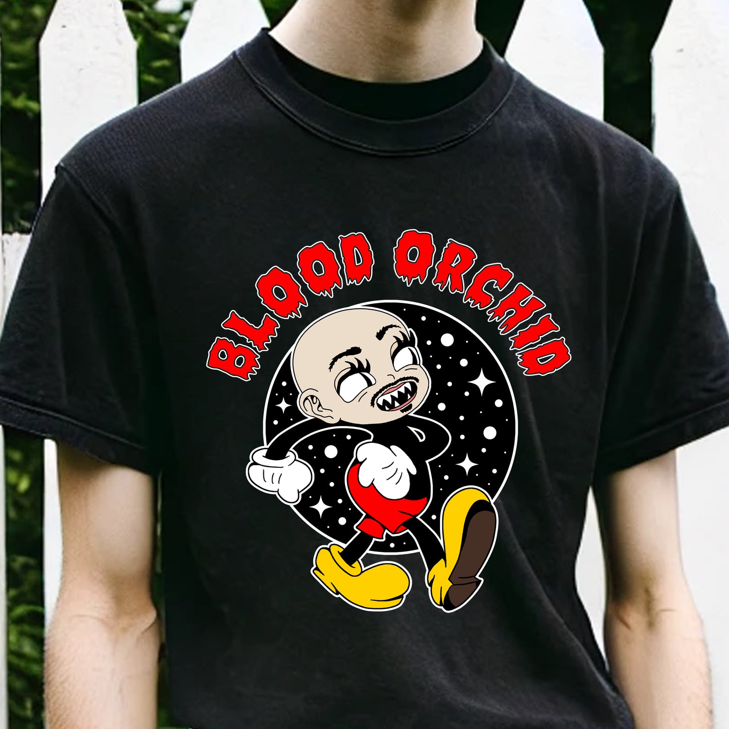 Classic Cartoon Tee