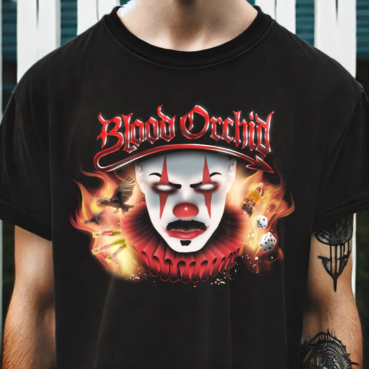 Evil Clown Shirt (Euro Tour 2024)