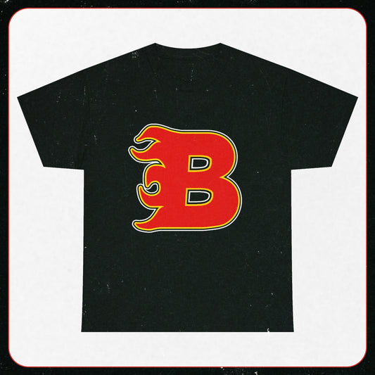 FLAMING B Tee