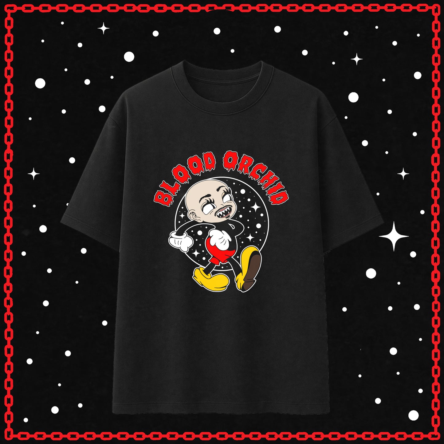 Classic Cartoon Tee