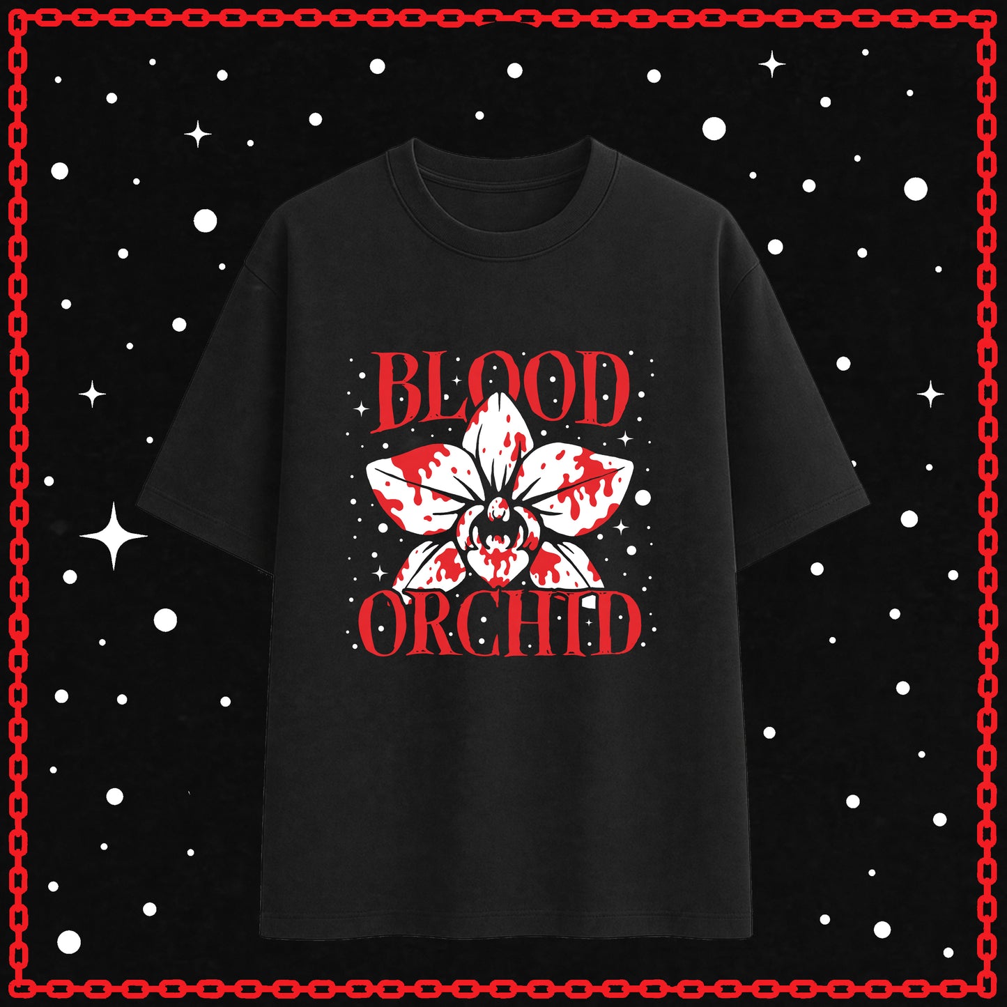 Blood Beauty Orchid Tee