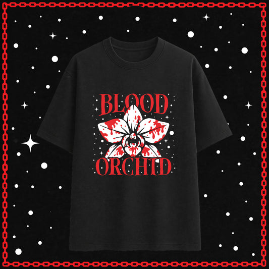 Blood Beauty Orchid Tee
