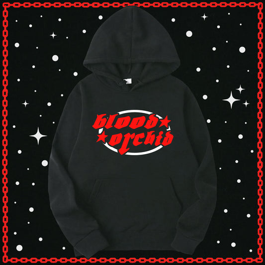 BLOOD RAVE RED HOODIE