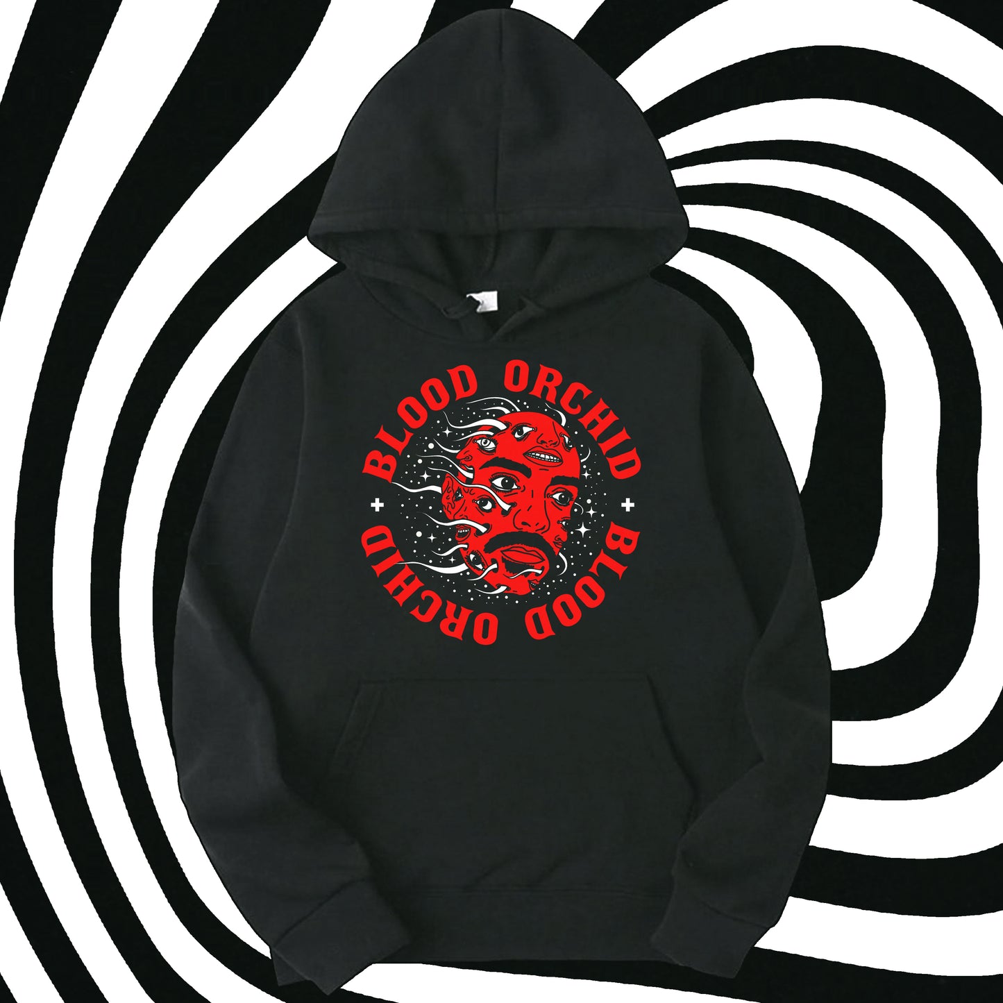 TENTACLE HEAD HOODIE