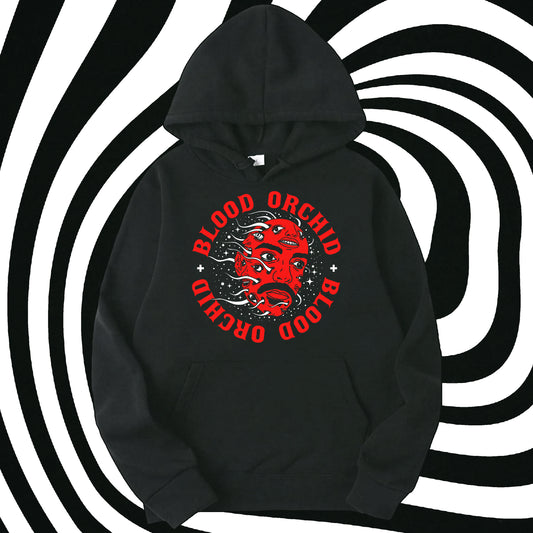 TENTACLE HEAD HOODIE